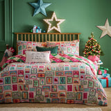 furn Dear Santa single duvet cover set - British product
