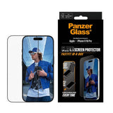 PanzerGlass FastFit screen protector for iPhone 17/16 Pro, imported from the UK