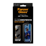 PanzerGlass FastFit screen protector for iPhone 17/16 Pro, imported from the UK