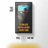 PanzerGlass FastFit screen protector for iPhone 17/16 Pro, imported from the UK