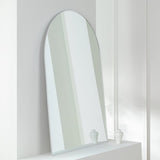 Habitat silver arch wall mirror 100x70cm, UK version
