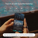 Oura smart ring black size 5 - British product