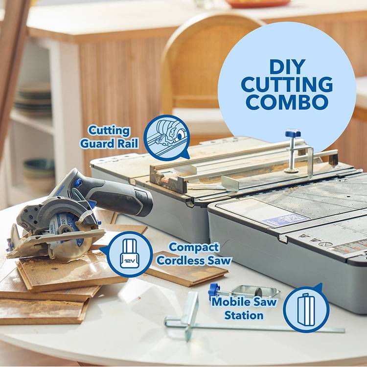 Dremel F013CS12JN portable saw 12V - British product