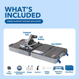 Dremel F013CS12JN portable saw 12V - British product