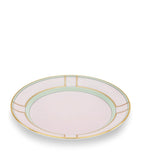 GINORI 1735 porcelain dessert plate in Rosa, 20cm, UK version