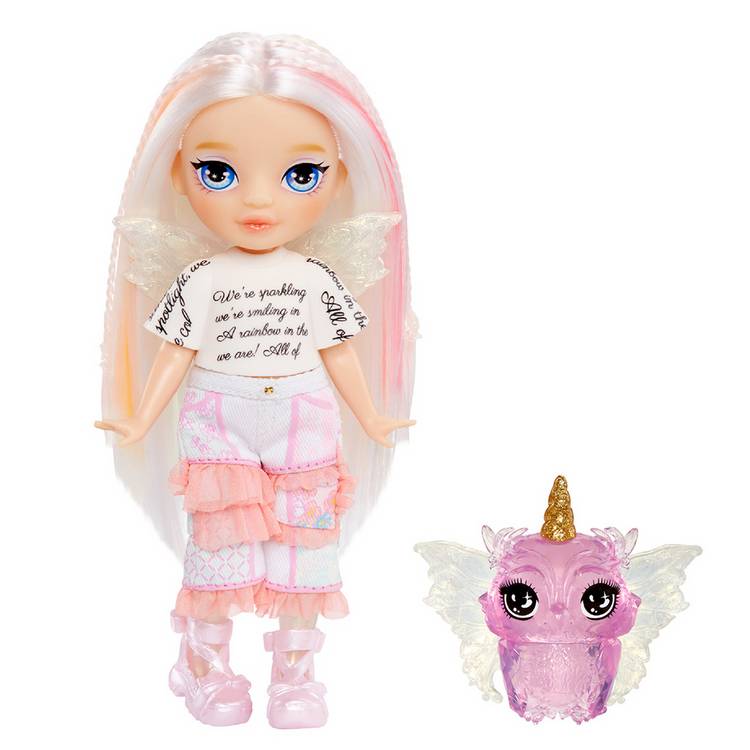 Rainbow High Opal fantasy fairy doll 5.5-inch - British product