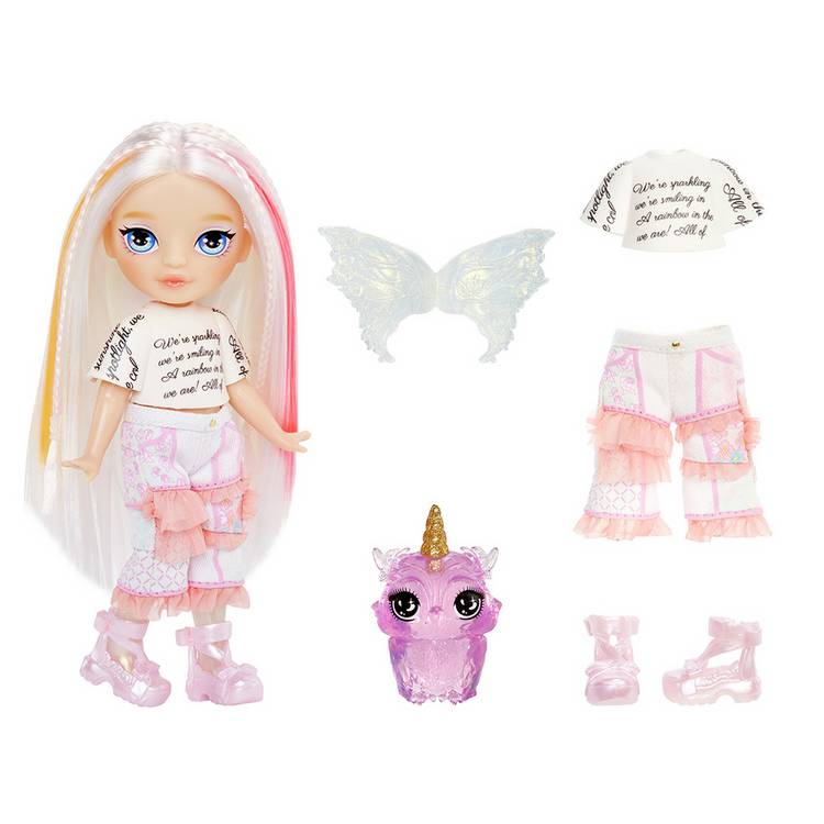 Rainbow High Opal fantasy fairy doll 5.5-inch - British product