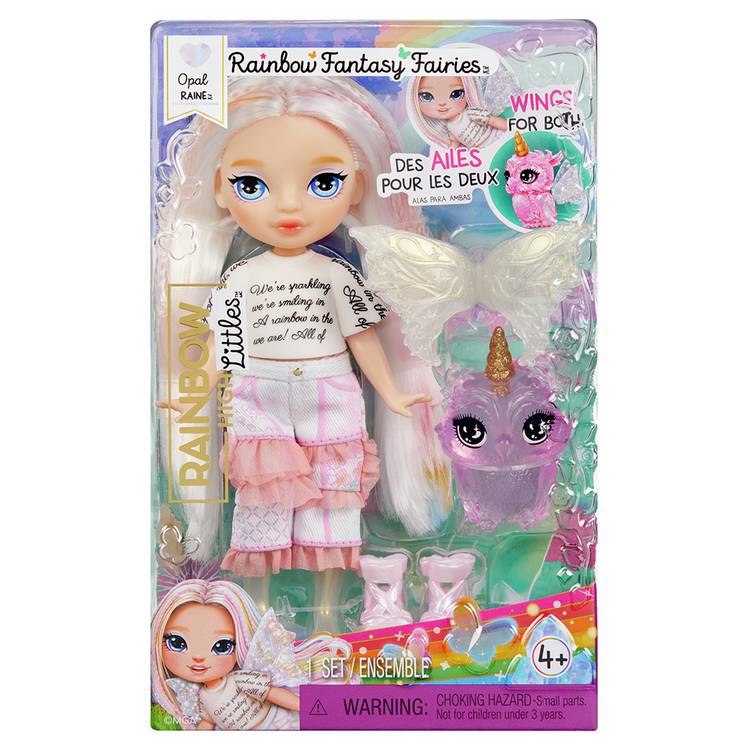 Rainbow High Opal fantasy fairy doll 5.5-inch - British product
