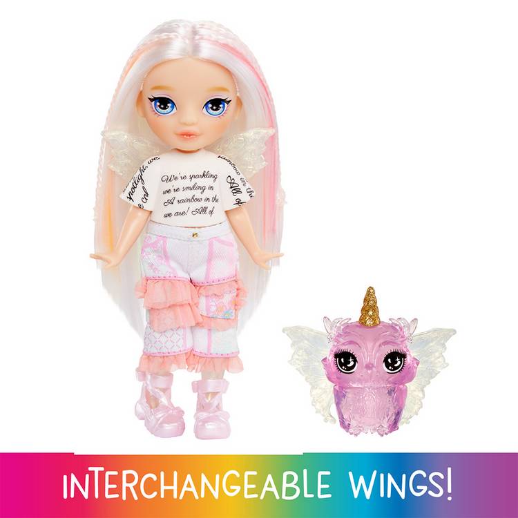 Rainbow High Opal fantasy fairy doll 5.5-inch - British product
