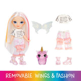 Rainbow High Opal fantasy fairy doll 5.5-inch - British product