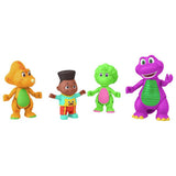Argos Fisher-Price Barney's World Hey Friends Pack with 4 Figures- Buy online at McGrocer