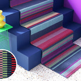 Argos Margo Selby Buster Red Flatweave Runner 66x200cm- Buy online at McGrocer