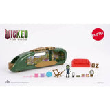 Wicked train playset with Elphaba doll, imported from the UK