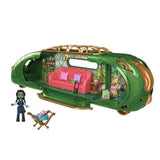 Wicked train playset with Elphaba doll, imported from the UK