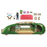 Wicked train playset with Elphaba doll, imported from the UK