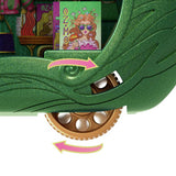 Wicked train playset with Elphaba doll, imported from the UK