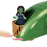 Wicked train playset with Elphaba doll, imported from the UK