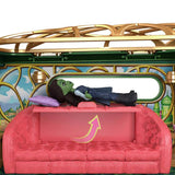 Wicked train playset with Elphaba doll, imported from the UK