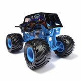 Monster Jam 1:24 scale monster truck with suspension (British brand)