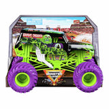 Monster Jam 1:24 scale monster truck with suspension (British brand)