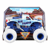 Monster Jam 1:24 scale monster truck with suspension (British brand)