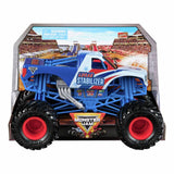 Monster Jam 1:24 scale monster truck with suspension (British brand)