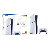 PlayStation 5 slim console disc drive 1TB, imported from the UK