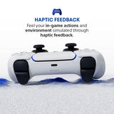 PlayStation 5 slim console disc drive 1TB, imported from the UK