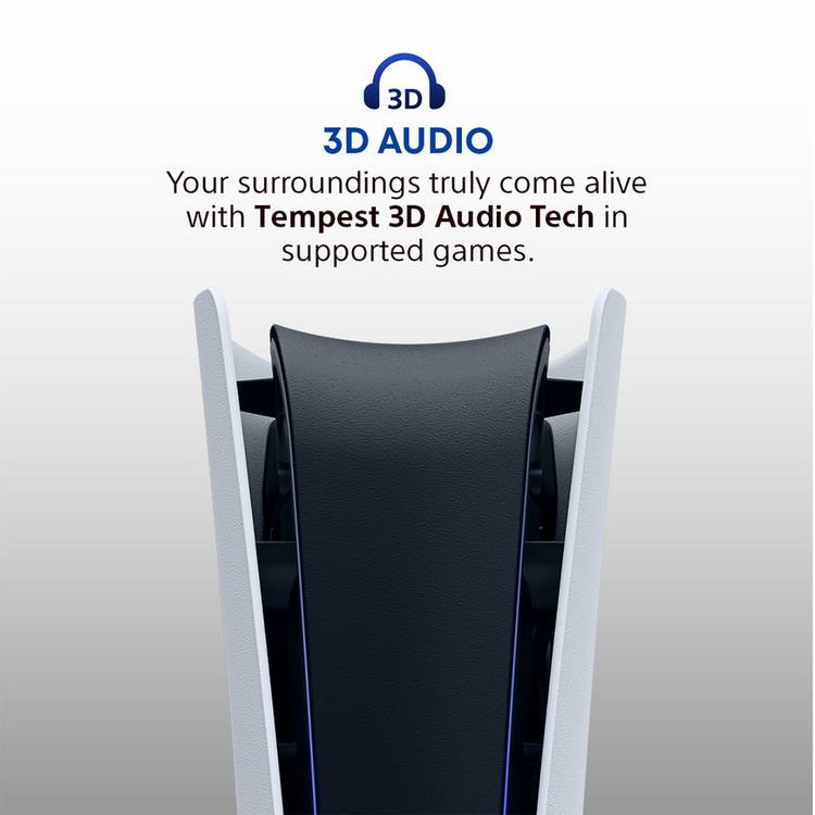 PlayStation 5 slim console disc drive 1TB, imported from the UK