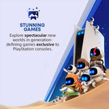 PlayStation 5 slim console disc drive 1TB, imported from the UK