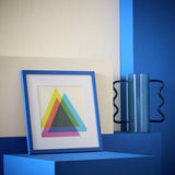 Argos Habitat Blue Square Picture Frame - 30x30cm- Buy online at McGrocer