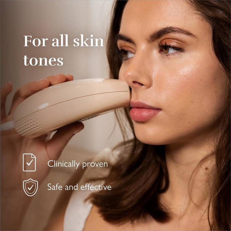 Silk'n Infinity Fast hair removal device (British brand)