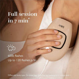Silk'n Infinity Fast hair removal device (British brand)