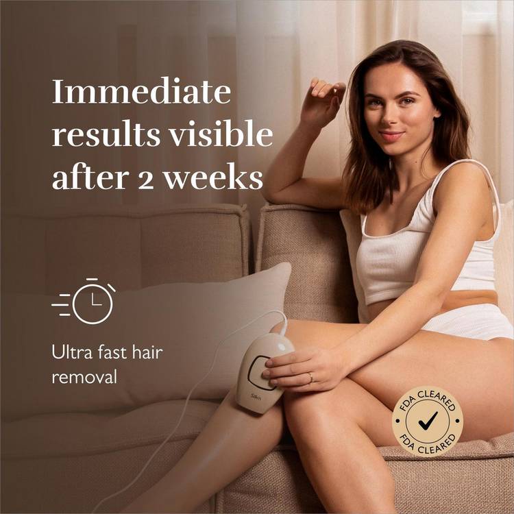 Silk'n Infinity Fast hair removal device (British brand)