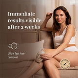 Silk'n Infinity Fast hair removal device (British brand)
