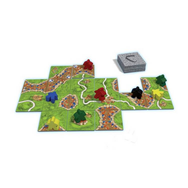 Hans im Gluck Carcassonne board game, imported from the UK