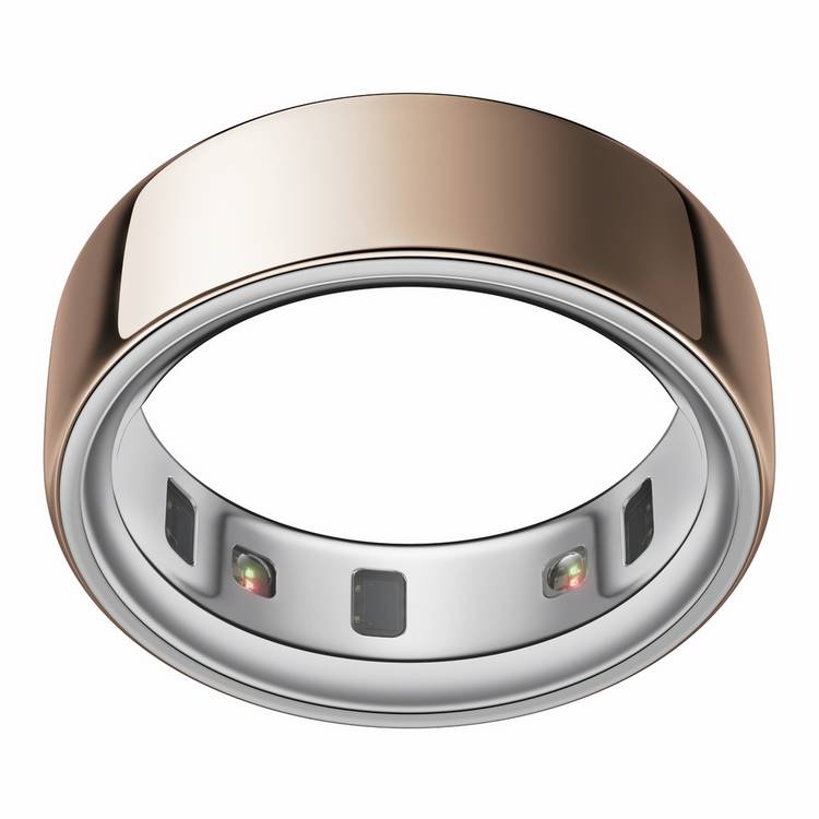 Oura Ring 4 smart ring rose gold size 12 - British product