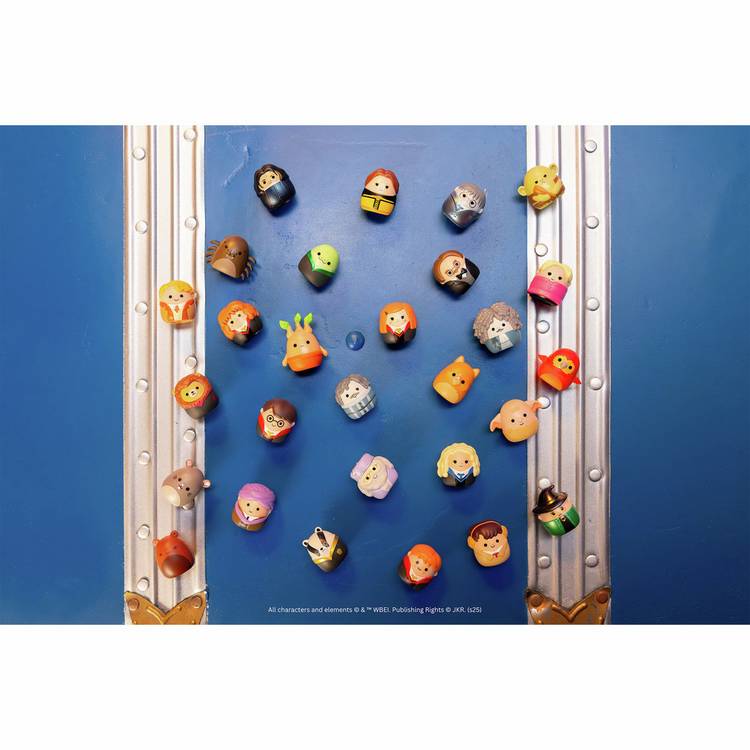Squish-a-longs Harry Potter Mini-Squish 12-pack accessory set - British product