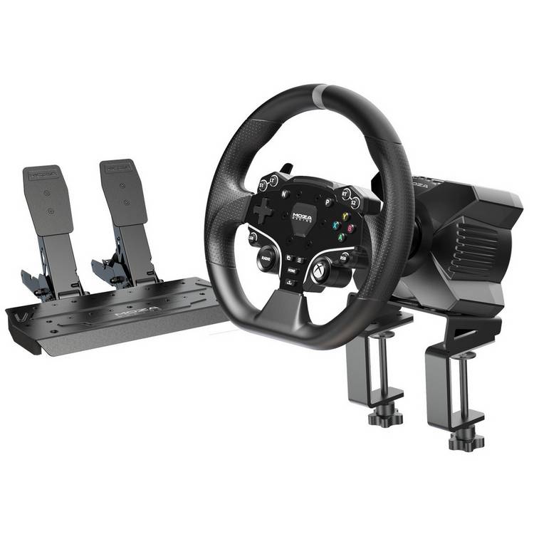 MOZA racing wheel kit R3 bundle, UK version