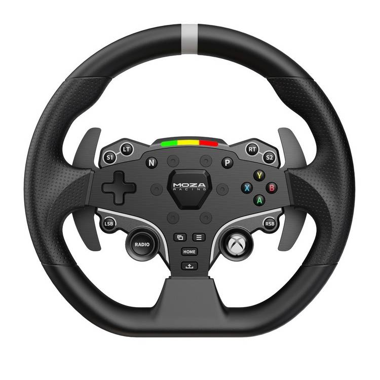 MOZA racing wheel kit R3 bundle, UK version