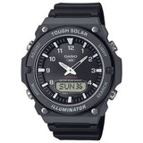 Argos Casio Analogue Display Black Dial Resin Strap Watch- Buy online at McGrocer