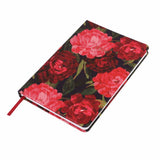 Argos Home floral velvet A5 week to page diary 2026, imported from the UK