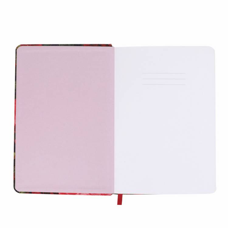 Argos Home floral velvet A5 week to page diary 2026, imported from the UK