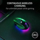 Razer HyperFlux V2 wireless charging mat Hard Edition (British brand)