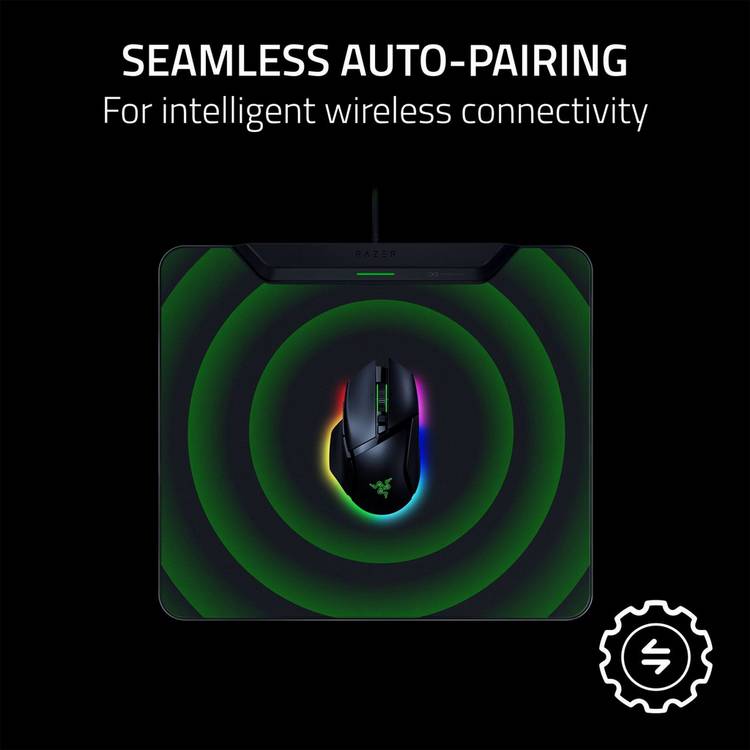 Razer HyperFlux V2 wireless charging mat Hard Edition (British brand)