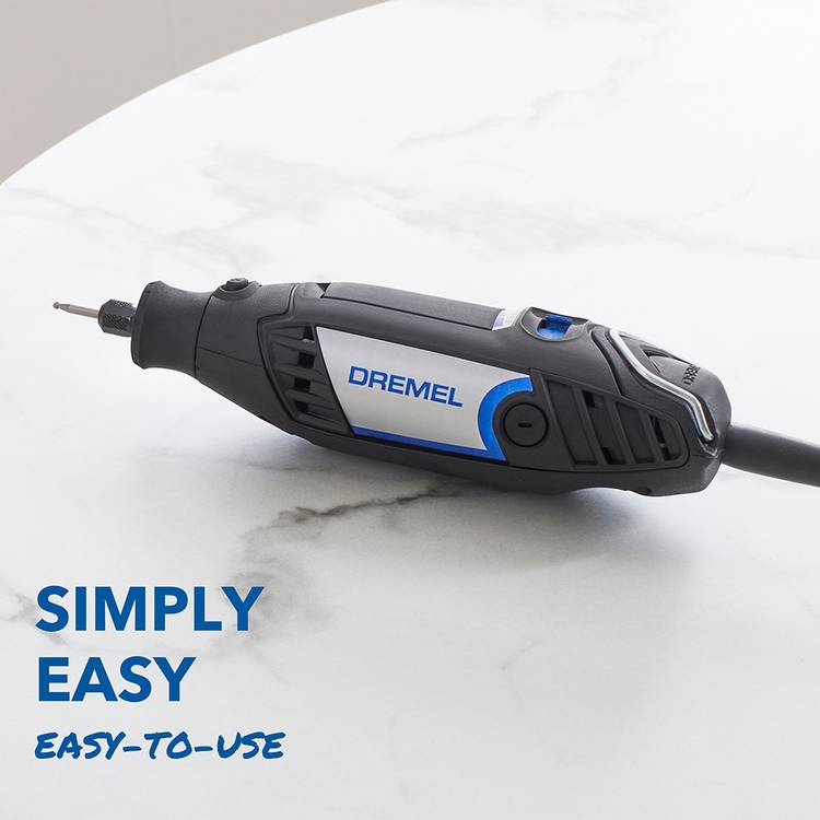 Dremel 3200 multi tool kit with 90 accessories, UK version