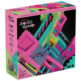 Mega Squid Game staircase building set with action figure (British brand)