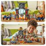 LEGO Super Mario Mario Kart Bowser's Castle set 1068 pieces - British product