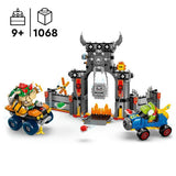 LEGO Super Mario Mario Kart Bowser's Castle set 1068 pieces - British product