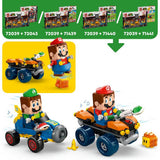 LEGO Super Mario Mario Kart Bowser's Castle set 1068 pieces - British product